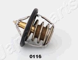 Japanparts VA-0116 - Термостат охлаждающей жидкости / корпус www.autospares.lv