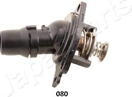 Japanparts VA-080 - Coolant thermostat / housing www.autospares.lv