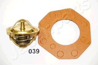 Japanparts VA-039 - Термостат охлаждающей жидкости / корпус www.autospares.lv