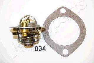 Japanparts VA-034 - Coolant thermostat / housing www.autospares.lv