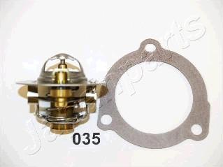 Japanparts VA-035 - Термостат охлаждающей жидкости / корпус www.autospares.lv