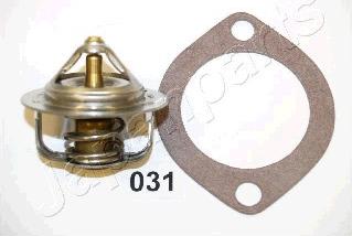 Japanparts VA-031 - Термостат охлаждающей жидкости / корпус www.autospares.lv