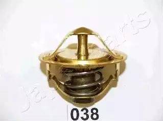 Japanparts VA-038 - Термостат охлаждающей жидкости / корпус www.autospares.lv