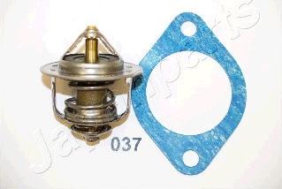 Japanparts VA-037 - Термостат охлаждающей жидкости / корпус www.autospares.lv