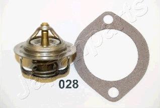 Japanparts VA-028 - Термостат охлаждающей жидкости / корпус www.autospares.lv