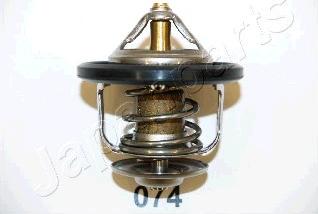 Japanparts VA-074 - Термостат охлаждающей жидкости / корпус www.autospares.lv