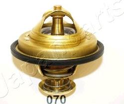 Japanparts VA-070 - Coolant thermostat / housing www.autospares.lv