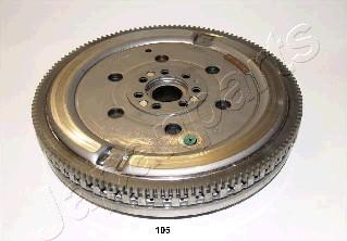 Japanparts VL-105 - Маховик www.autospares.lv