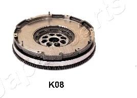 Japanparts VL-K08 - Flywheel www.autospares.lv