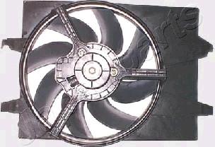 Japanparts VNT051416 - Ventilators, Motora dzesēšanas sistēma autospares.lv