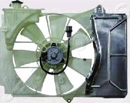 Japanparts VNT151825 - Ventilators, Motora dzesēšanas sistēma www.autospares.lv