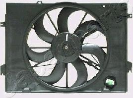 Japanparts VNT332005 - Ventilators, Motora dzesēšanas sistēma www.autospares.lv