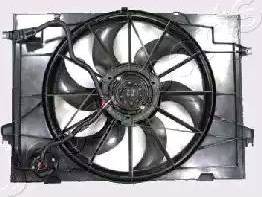 Japanparts VNT282006 - Ventilators, Motora dzesēšanas sistēma www.autospares.lv