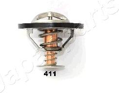 Japanparts VT-411 - Coolant thermostat / housing www.autospares.lv