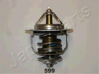 Japanparts VT-599 - Термостат охлаждающей жидкости / корпус www.autospares.lv