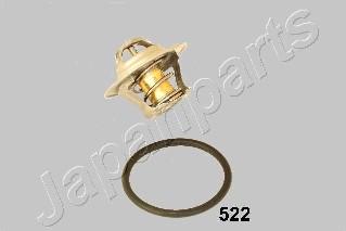 Japanparts VT-522 - Термостат охлаждающей жидкости / корпус www.autospares.lv