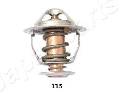 Japanparts VT-115 - Coolant thermostat / housing www.autospares.lv