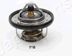 Japanparts VT-116 - Coolant thermostat / housing www.autospares.lv