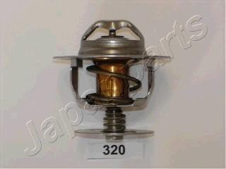 Japanparts VT-320 - Термостат охлаждающей жидкости / корпус www.autospares.lv