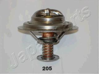 Japanparts VT-205 - Термостат охлаждающей жидкости / корпус www.autospares.lv