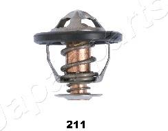 Japanparts VT-211 - Coolant thermostat / housing www.autospares.lv