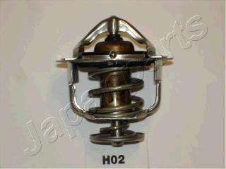 Japanparts VT-H02 - Coolant thermostat / housing www.autospares.lv