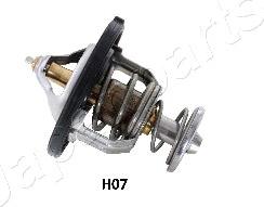 Japanparts VT-H07 - Термостат охлаждающей жидкости / корпус www.autospares.lv