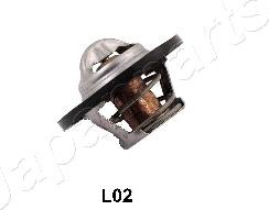 Japanparts VT-L02 - Термостат охлаждающей жидкости / корпус www.autospares.lv