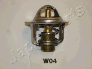 Japanparts VT-W04 - Термостат охлаждающей жидкости / корпус www.autospares.lv