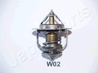 Japanparts VT-W02 - Термостат охлаждающей жидкости / корпус www.autospares.lv