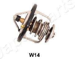 Japanparts VT-W14 - Термостат охлаждающей жидкости / корпус www.autospares.lv