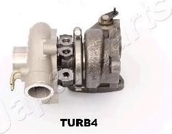 Japanparts XX-TURB4 - Турбина, компрессор www.autospares.lv