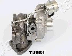 Japanparts XX-TURB1 - Турбина, компрессор www.autospares.lv