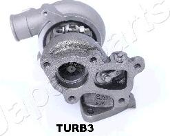 Japanparts XX-TURB3 - Kompresors, Turbopūte www.autospares.lv