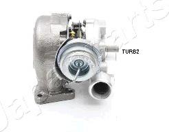 Japanparts XX-TURB2 - Kompresors, Turbopūte www.autospares.lv