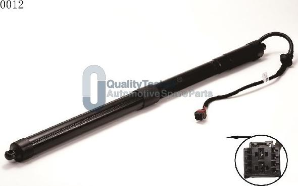 Japanparts ZQ0012 - Gāzes atspere, Bagāžas / Kravas nodalījuma vāks www.autospares.lv