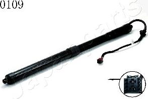 Japanparts ZY-0109 - Gāzes atspere, Bagāžas / Kravas nodalījuma vāks www.autospares.lv