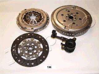 Japko 98106 - Clutch Kit www.autospares.lv