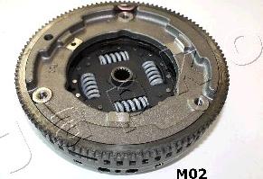 Japko 98M02 - Комплект сцепления www.autospares.lv