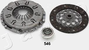 Japko 92546 - Комплект сцепления www.autospares.lv