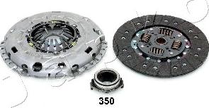 Japko 92350 - Комплект сцепления www.autospares.lv