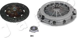 Japko 92384 - Комплект сцепления www.autospares.lv