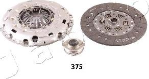 Japko 92375 - Комплект сцепления www.autospares.lv