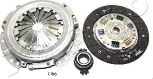 Japko 92CI06 - Clutch Kit www.autospares.lv