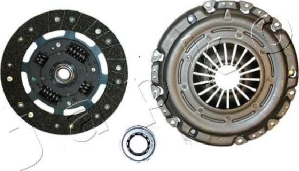 Japko 92VW06 - Clutch Kit www.autospares.lv