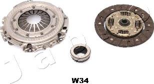 Japko 92W34 - Комплект сцепления www.autospares.lv