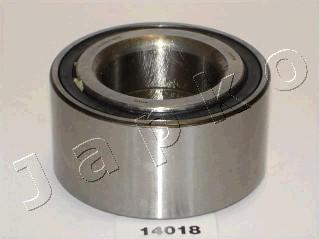 Japko 414018 - Подшипник ступицы колеса, комплект www.autospares.lv