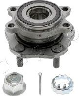 Japko 411025 - Ступица колеса, поворотный кулак www.autospares.lv