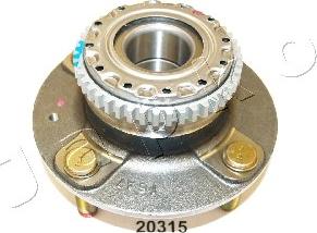 Japko 420315 - Wheel Hub www.autospares.lv