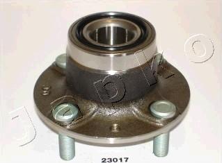 Japko 423017 - Ступица колеса, поворотный кулак www.autospares.lv